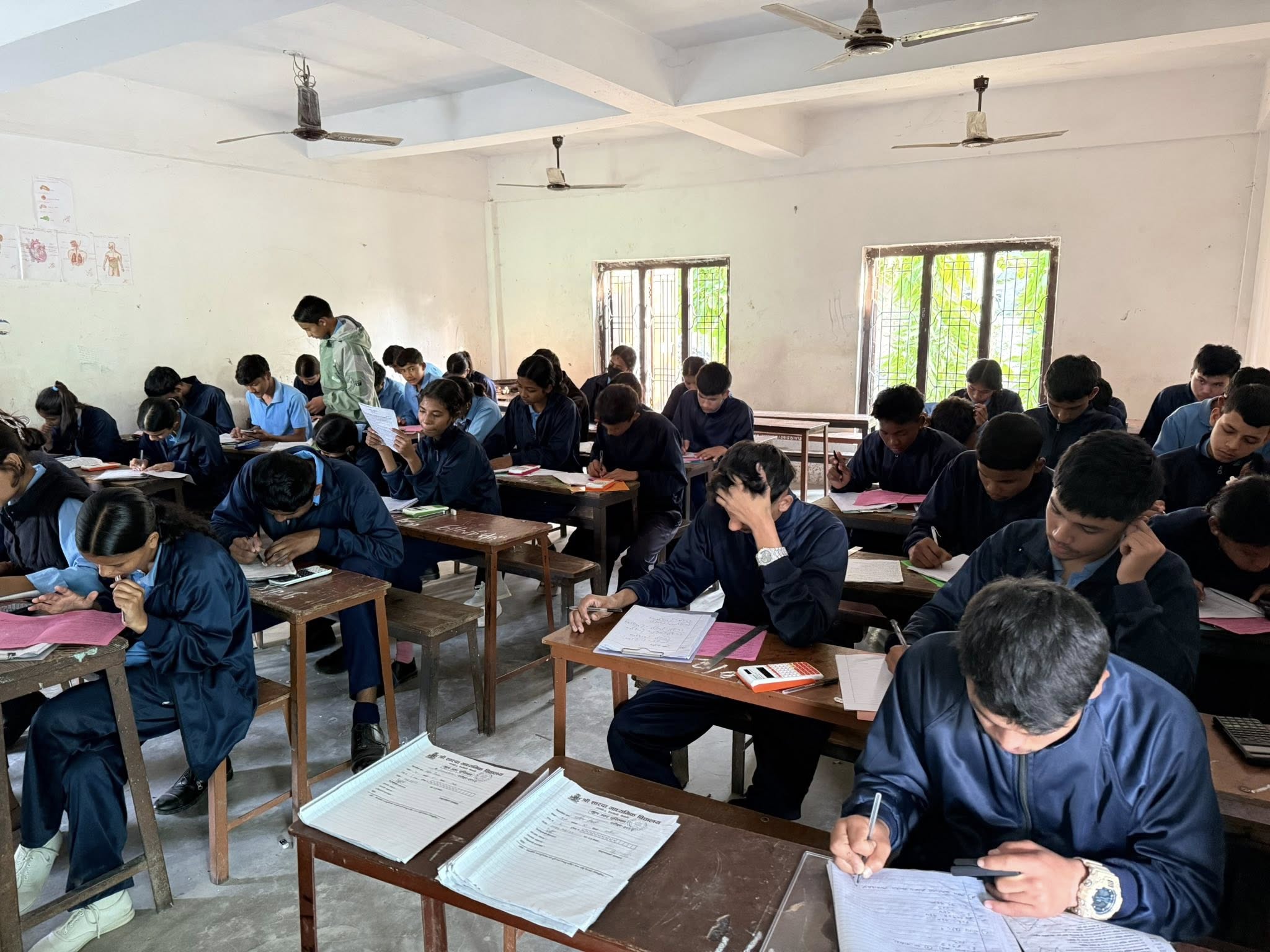 निम्न माध्यमिक